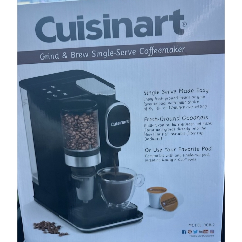 Cuisinart Grind & Brew coffee maker